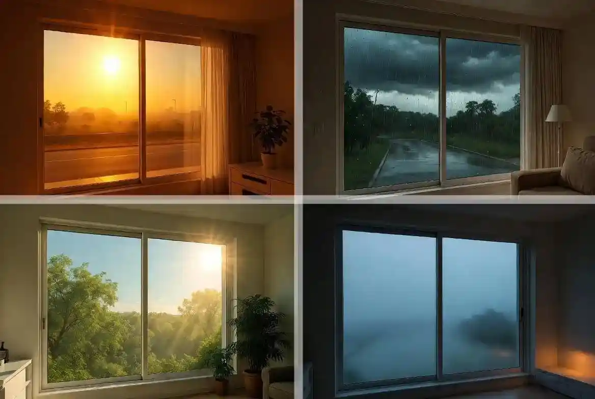 Types of uPVC Windows for Indian Weather - Enmakk