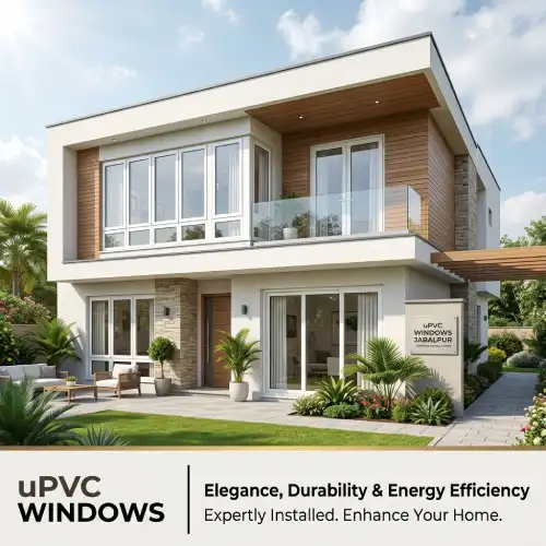 uPVC Windows Jabalpur installation