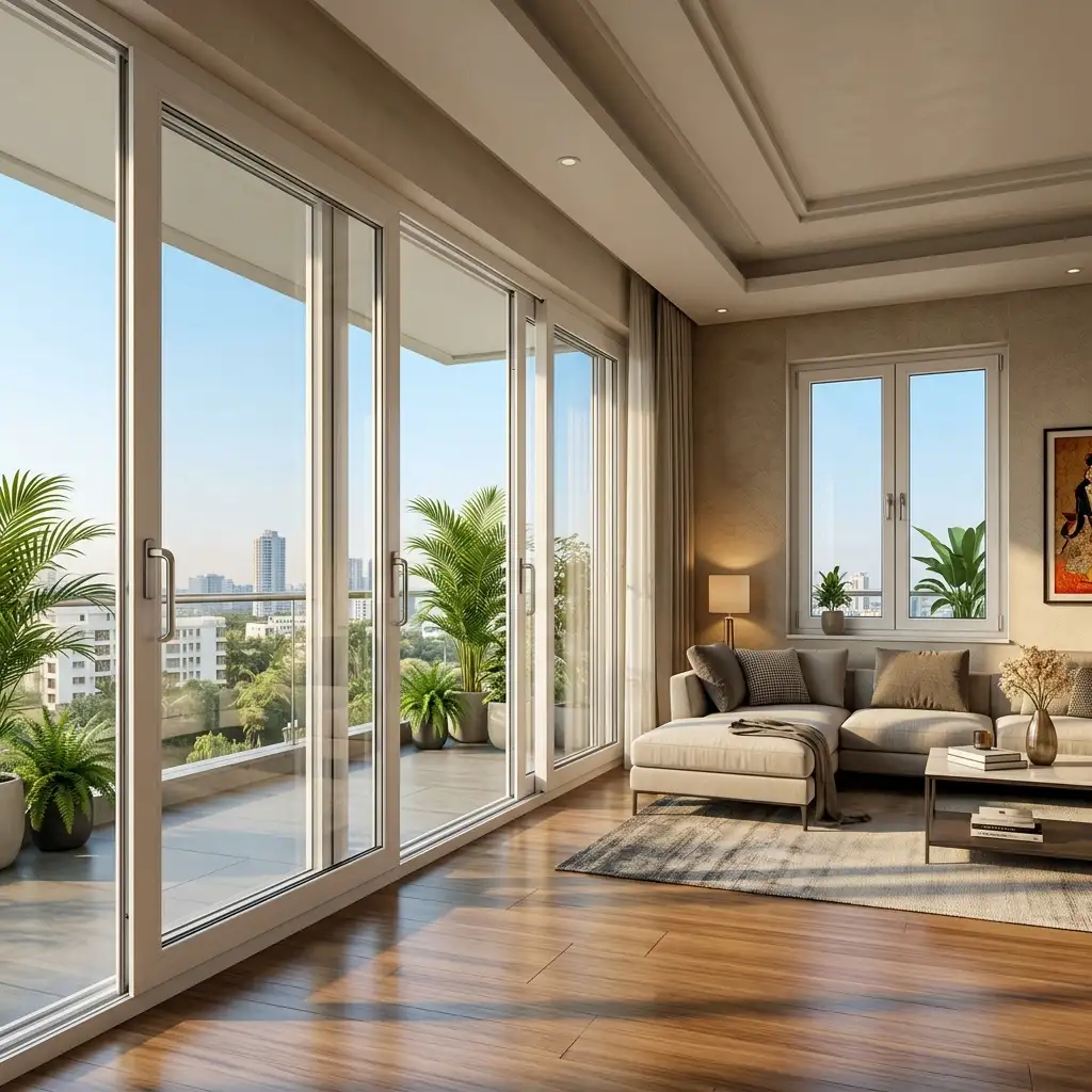 Ghaziabad uPVC door windows design