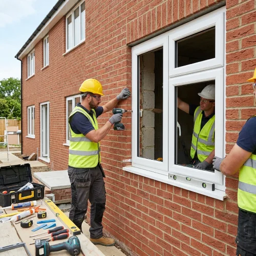 uPVC Windows Rudrapur design
