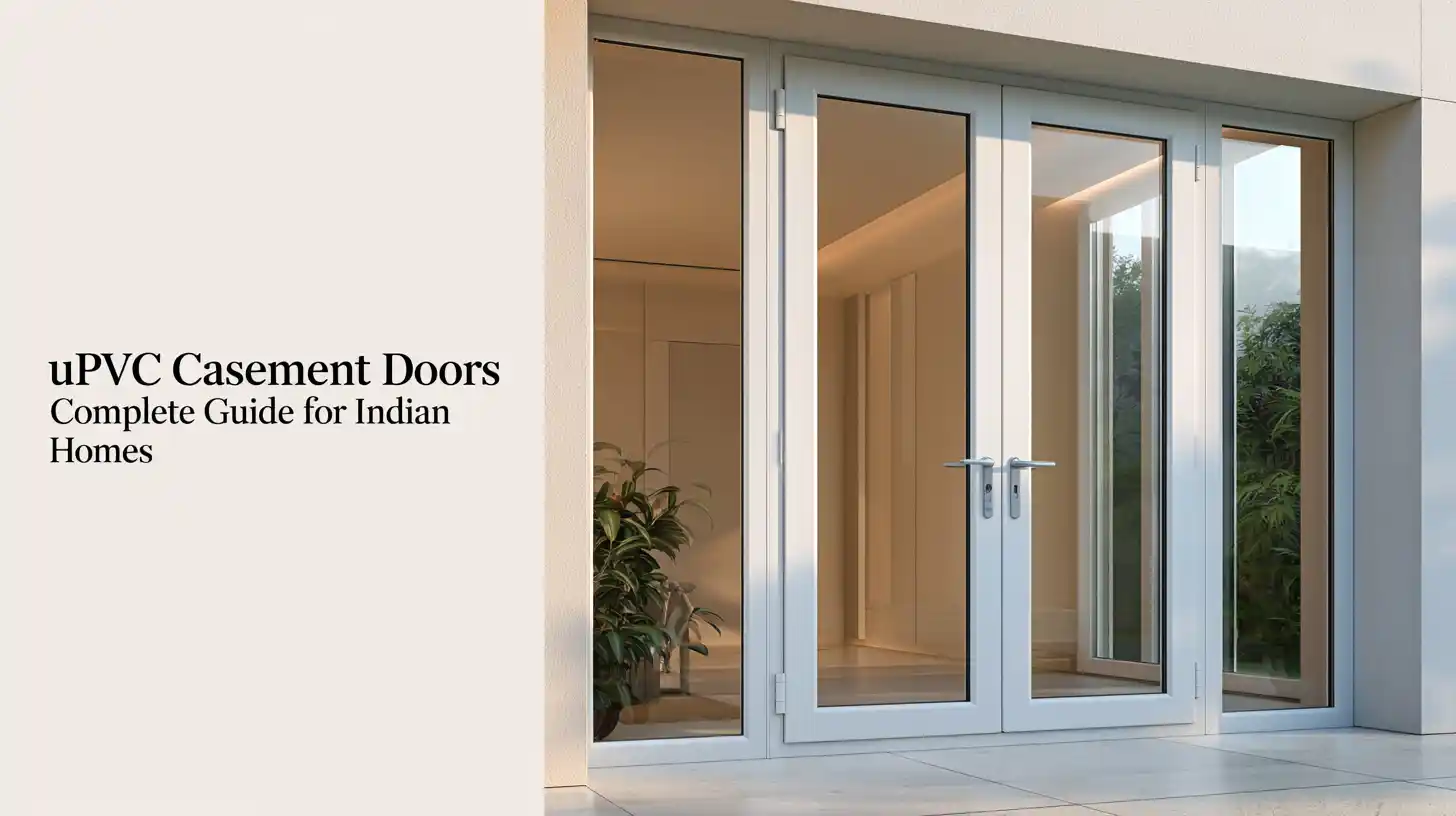 uPVC Casement Doors Guide for Indian Homes - ENMAKK