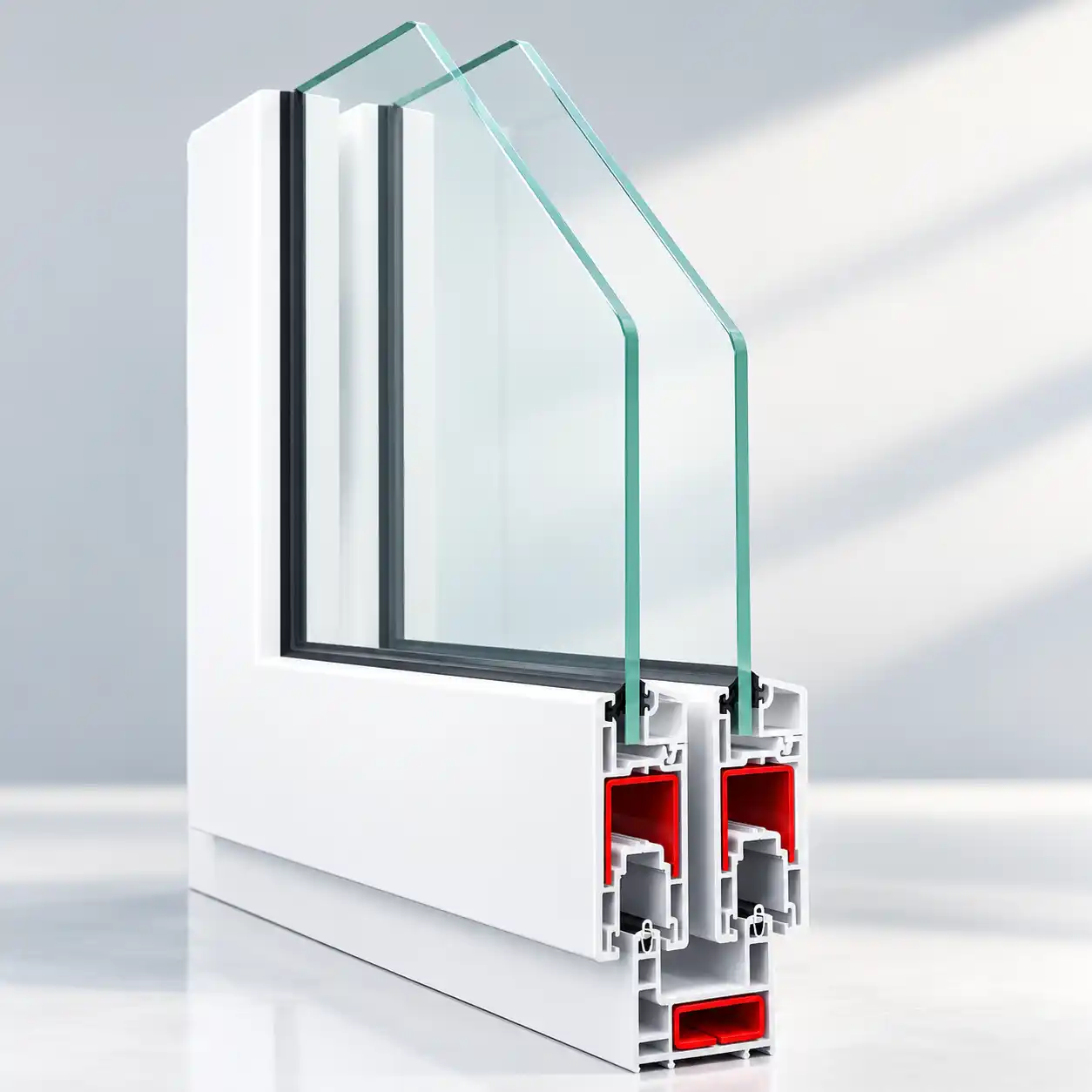 uPVC Balcony Door Profile