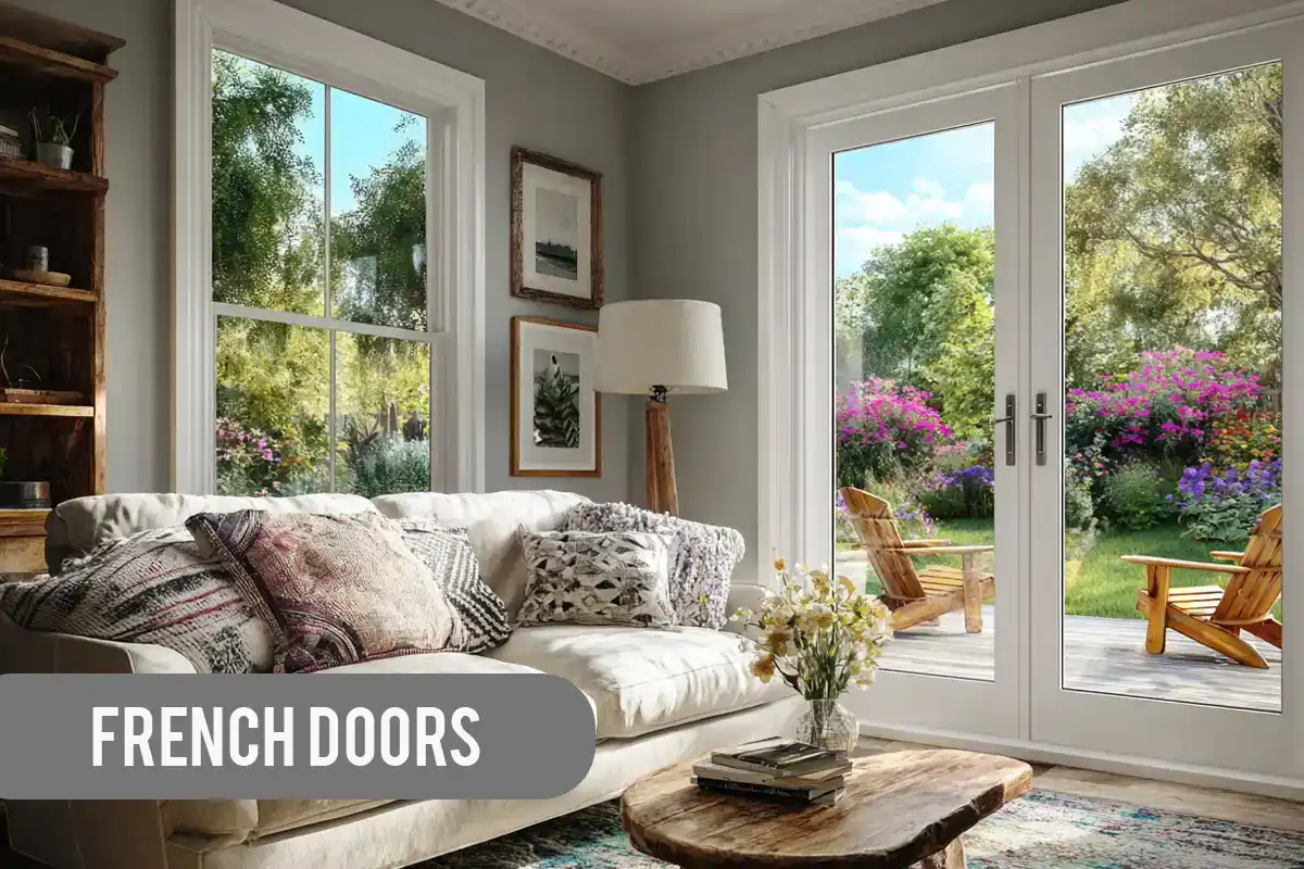 Best uPVC French Doors in India