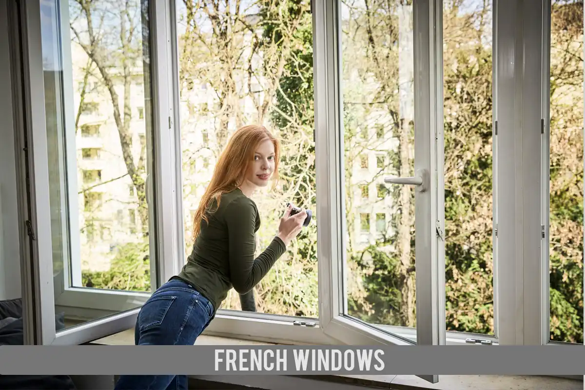 Premium uPVC French Windows