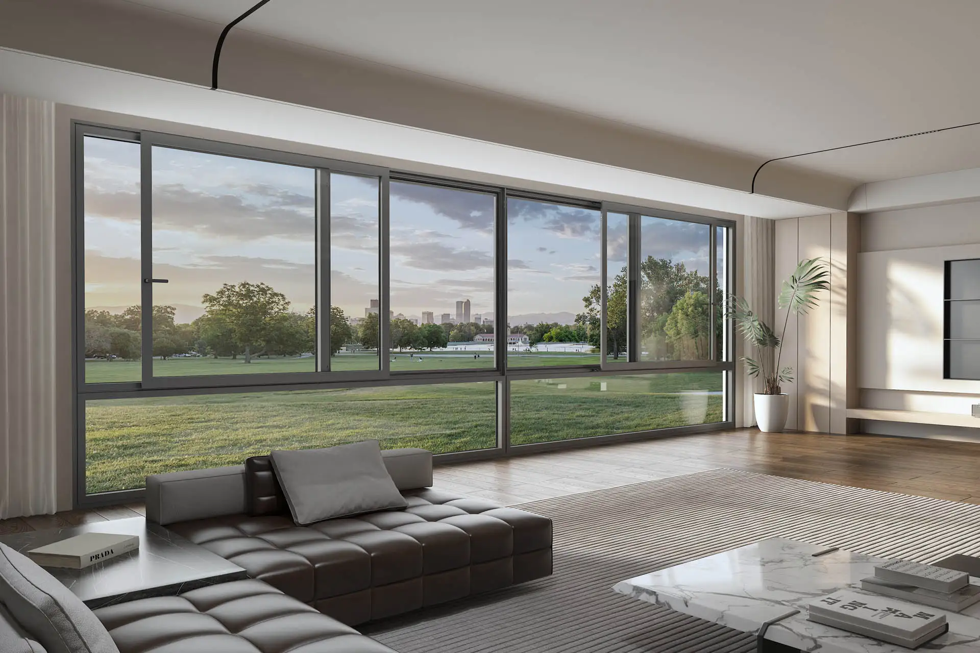 Aluminium Window System