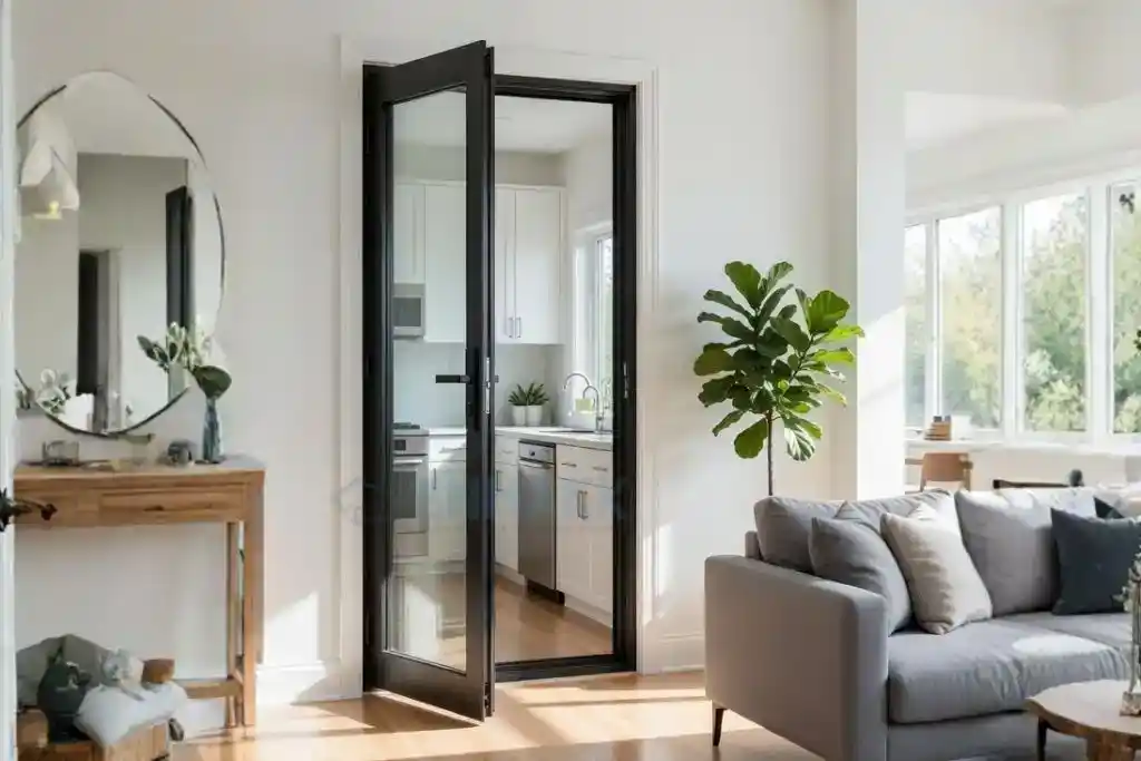 Aluminium Casement Door
