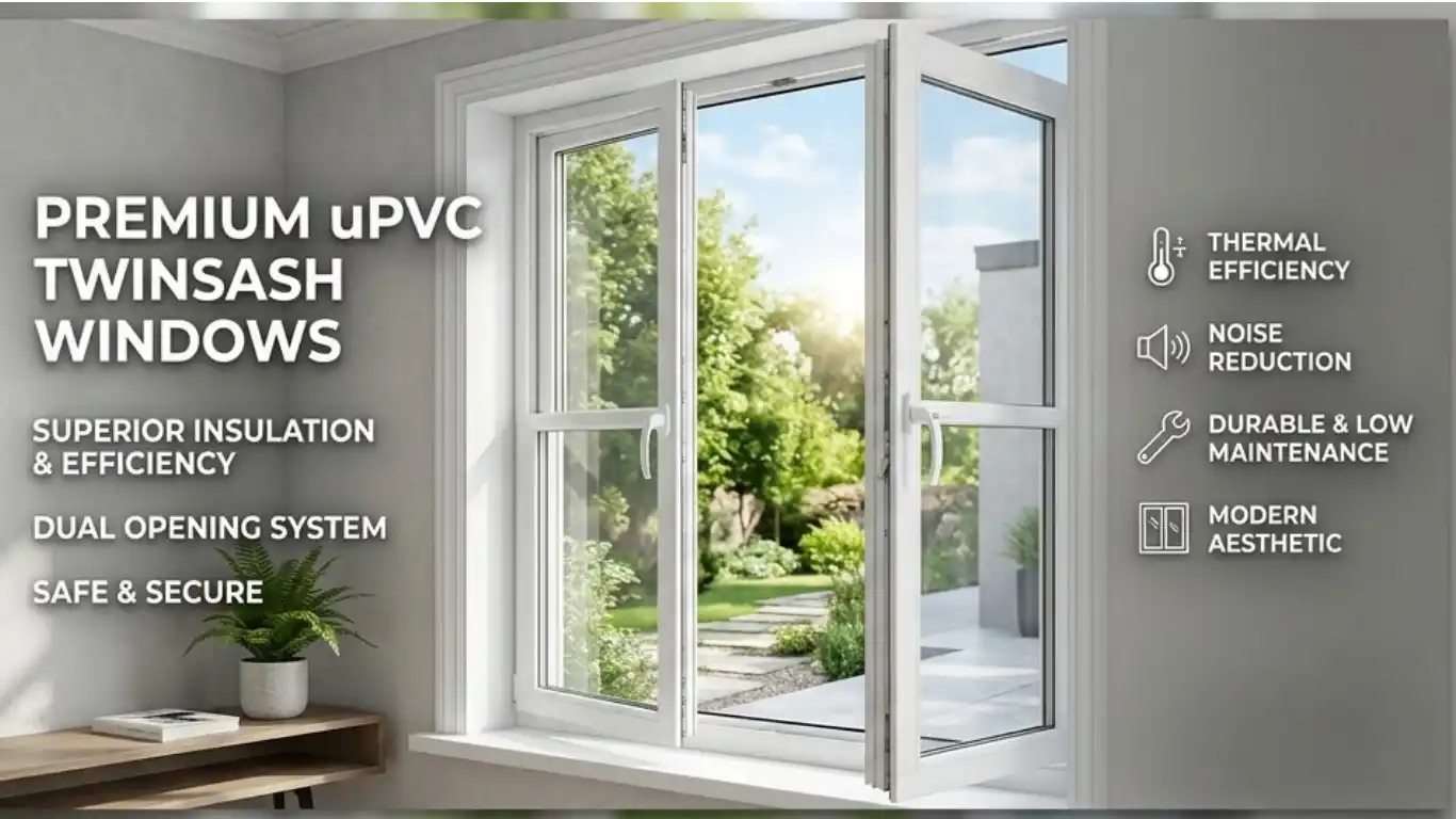 Technical Features of ENMAKK TwinSash Windows