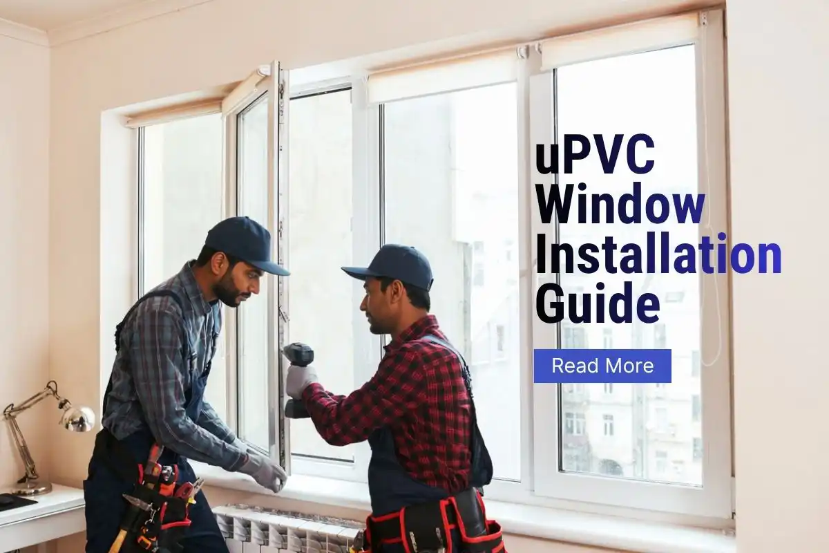 uPVC Window Installation by ENMAKK Extrusions - Homes and Businesses