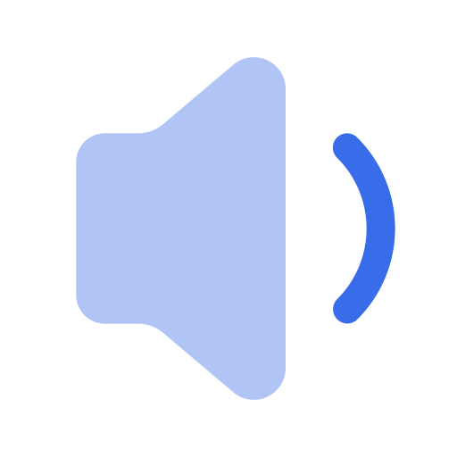 Sound insulation icon